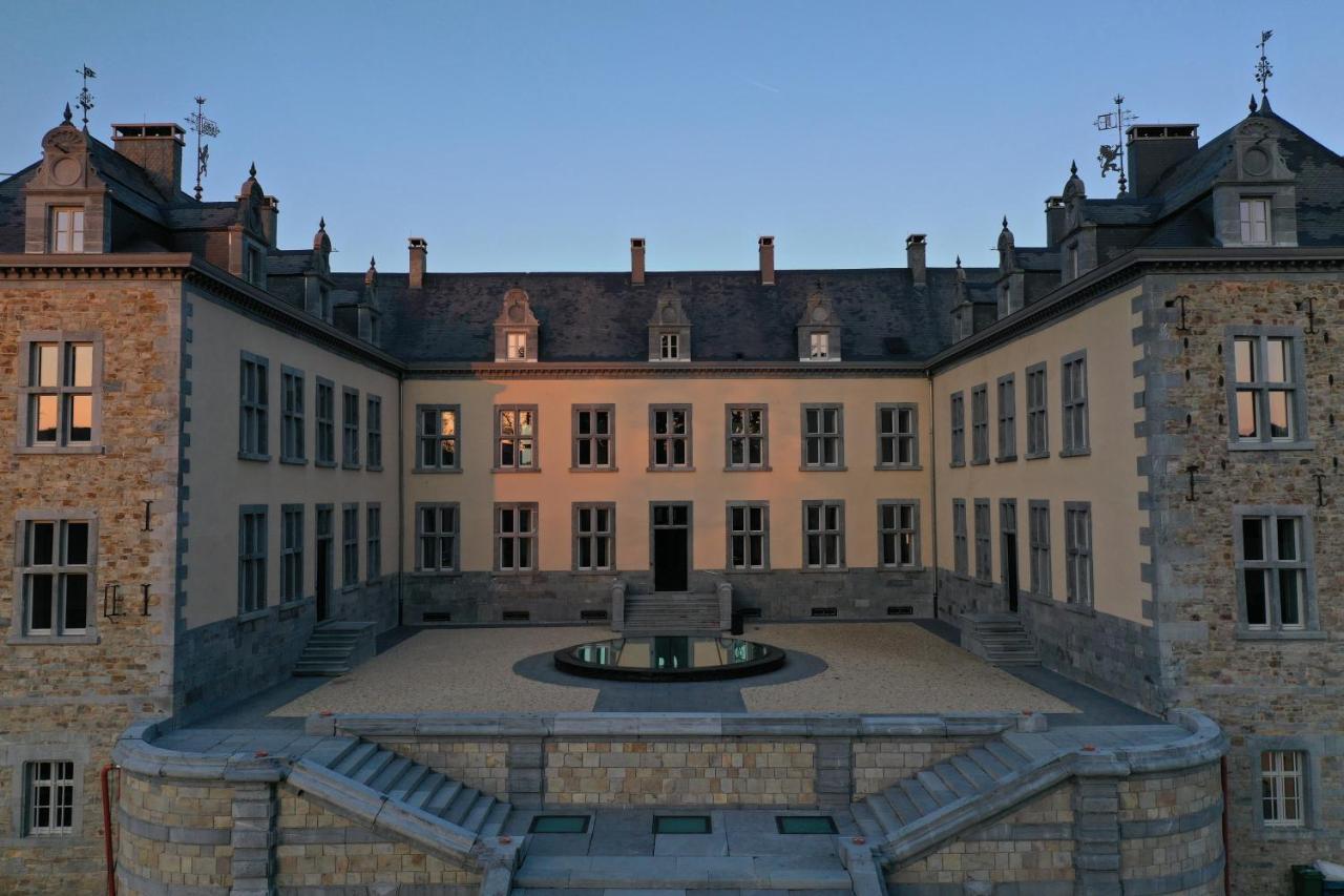 Le Chateau De Mirwart Ngoại thất bức ảnh